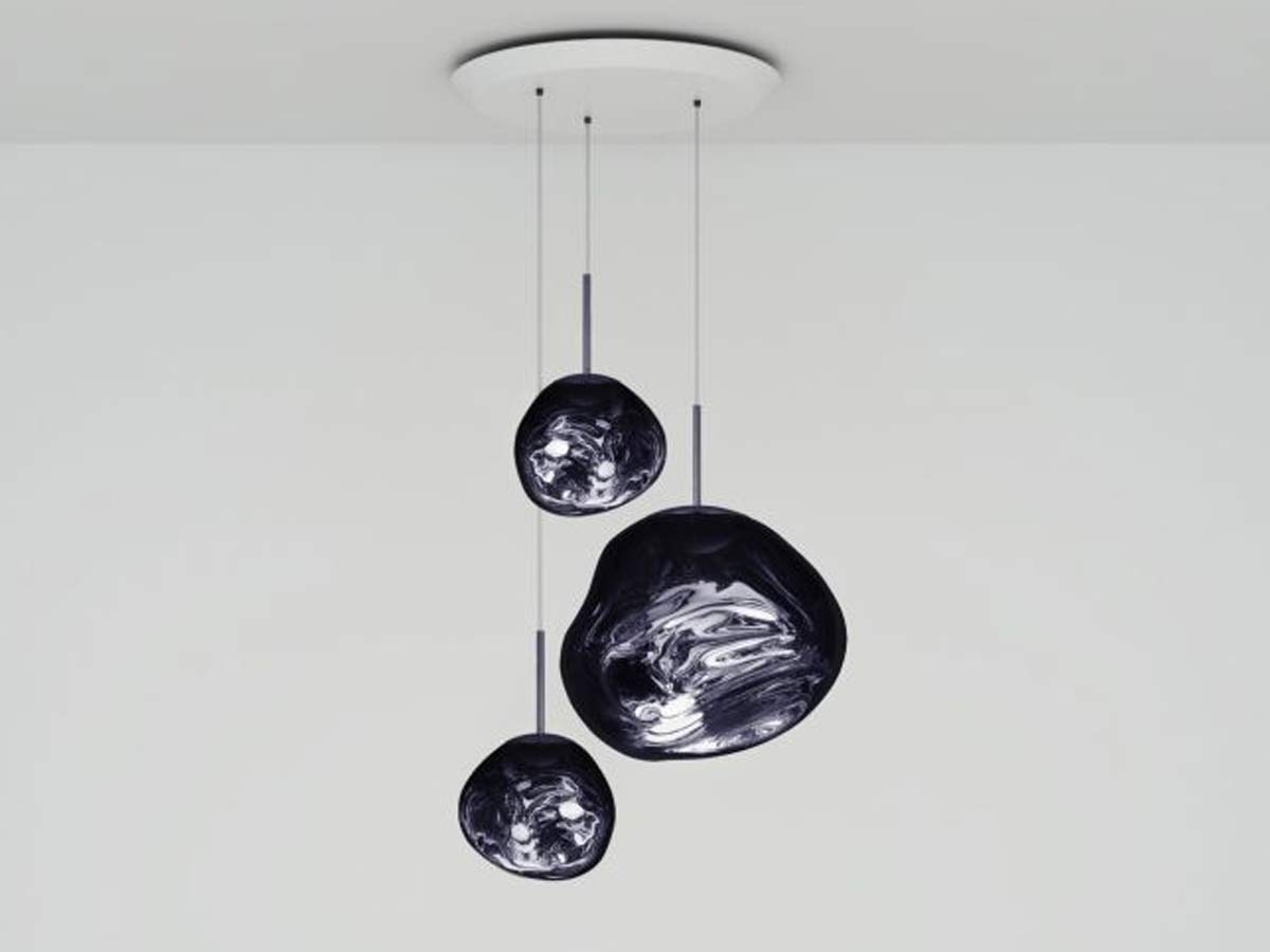 Tom Dixon Melt Trio Round Pendant System
