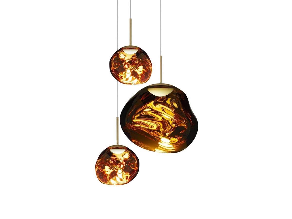 Tom Dixon Melt Trio Round Pendant System