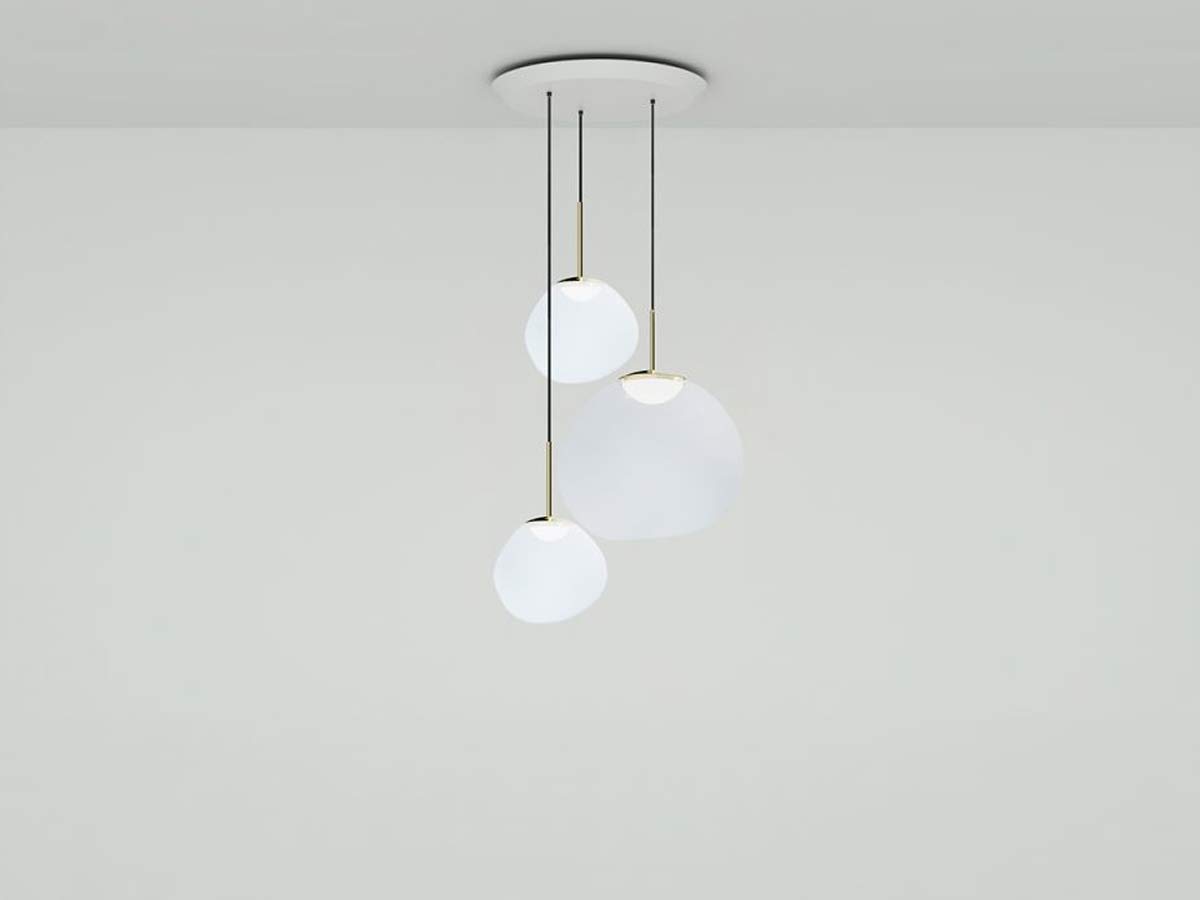 Tom Dixon Melt Trio Round Pendant System
