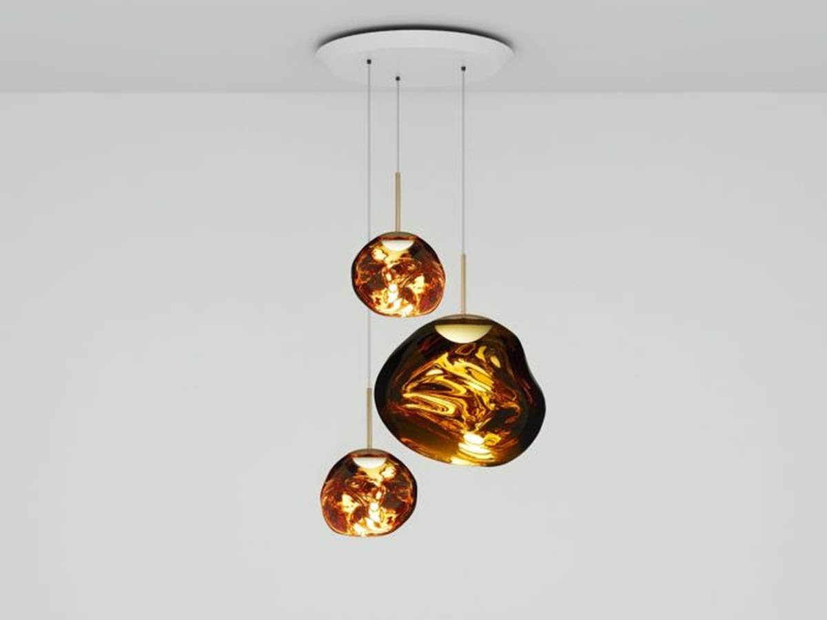 Tom Dixon Melt Trio Round Pendant System