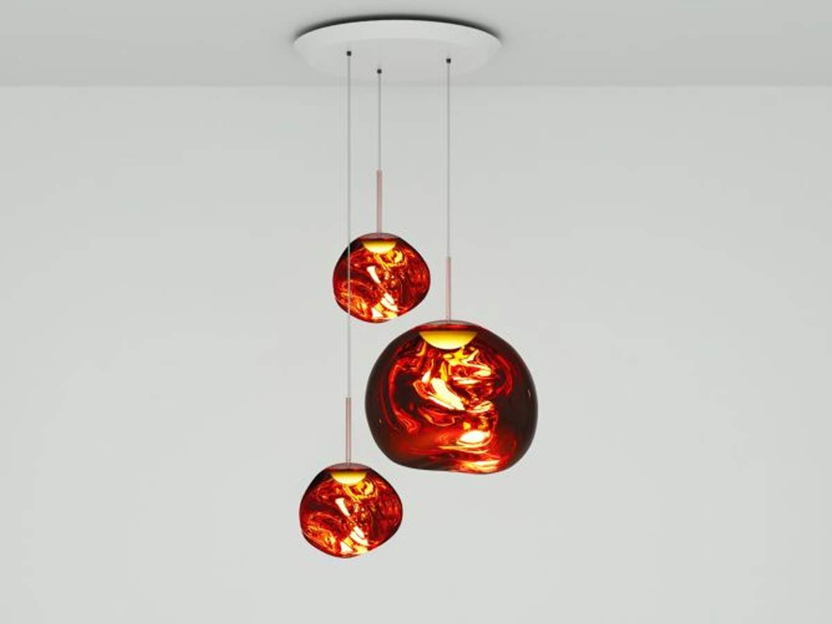 Tom Dixon Melt Trio Round Pendant System