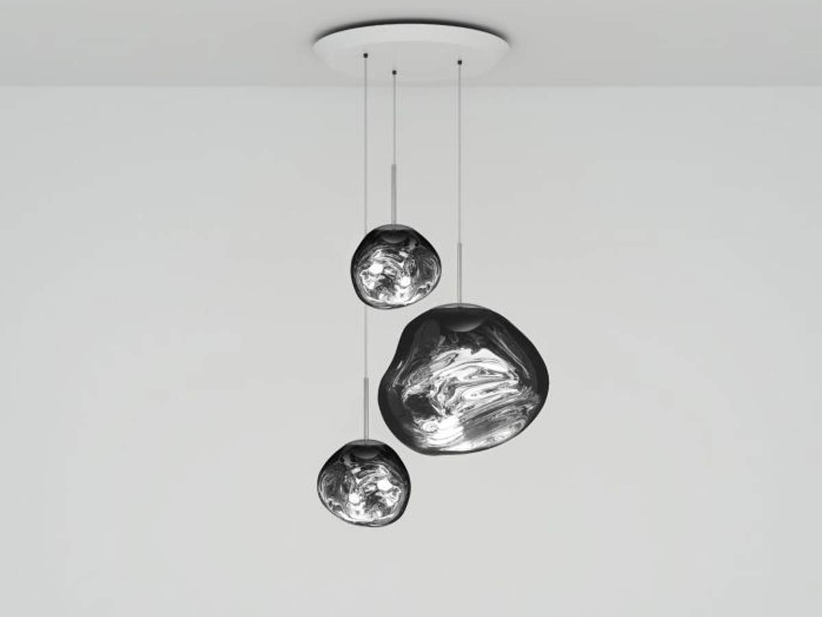 Tom Dixon Melt Trio Round Pendant System