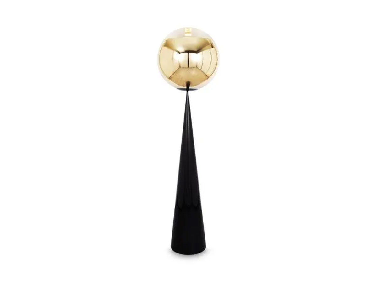 Торшер Tom Dixon Mirror Ball Cone Fat