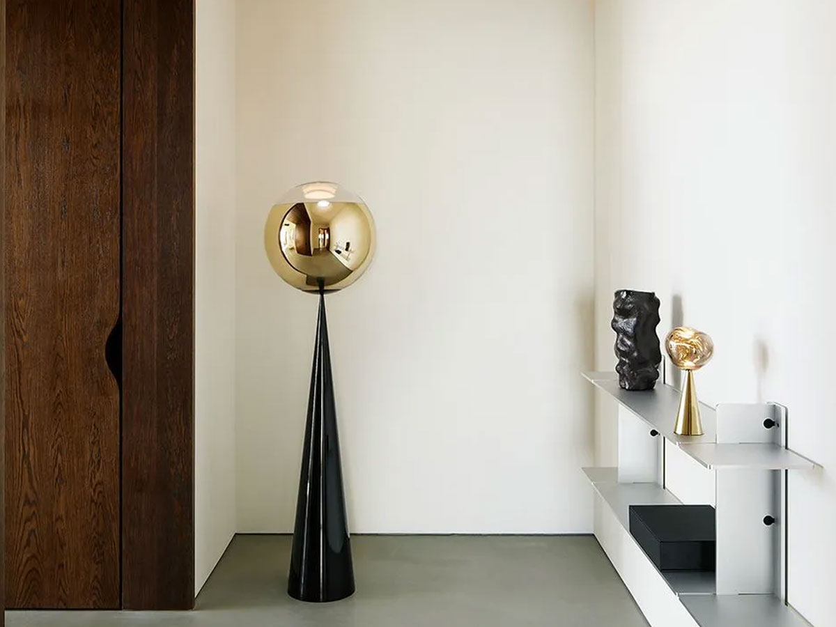 Торшер Tom Dixon Mirror Ball Cone Fat