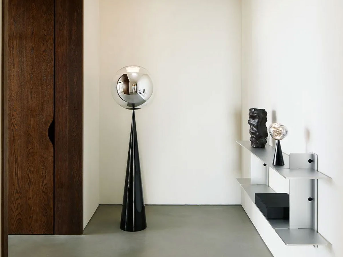 Торшер Tom Dixon Mirror Ball Cone Fat