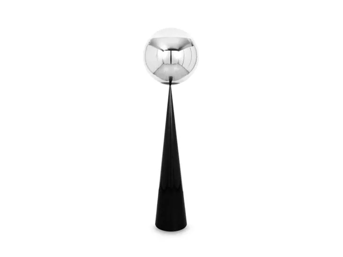 Торшер Tom Dixon Mirror Ball Cone Fat