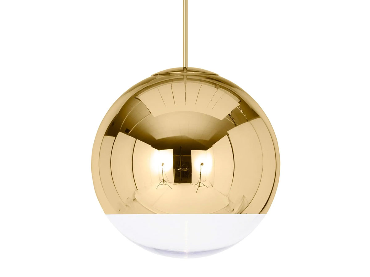 Tom Dixon Mirror Ball Led 40 Suspension Lamp