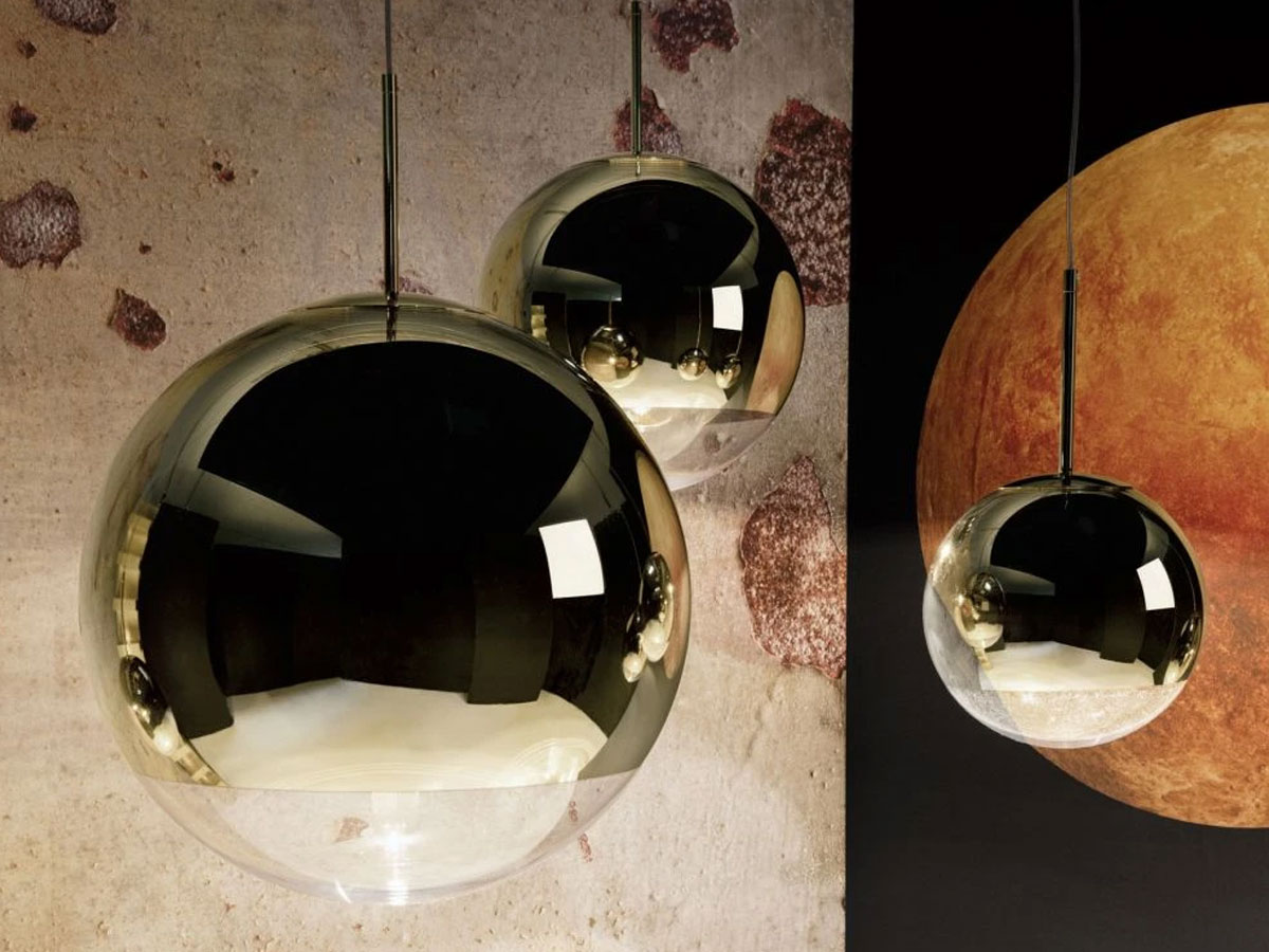 Tom Dixon Mirror Ball Led 40 Suspension Lamp