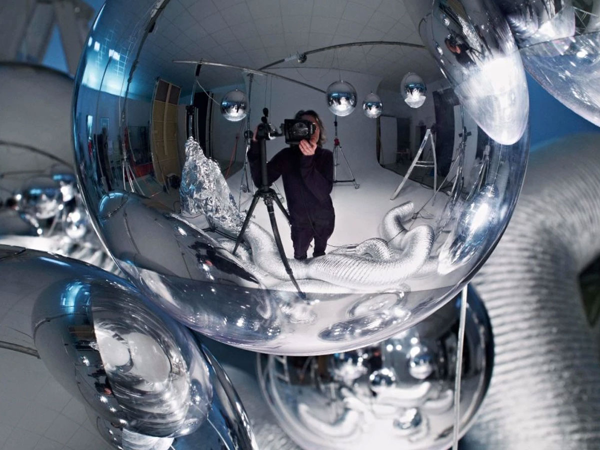 Tom Dixon Mirror Ball Led 50 Suspension Lamp Silver