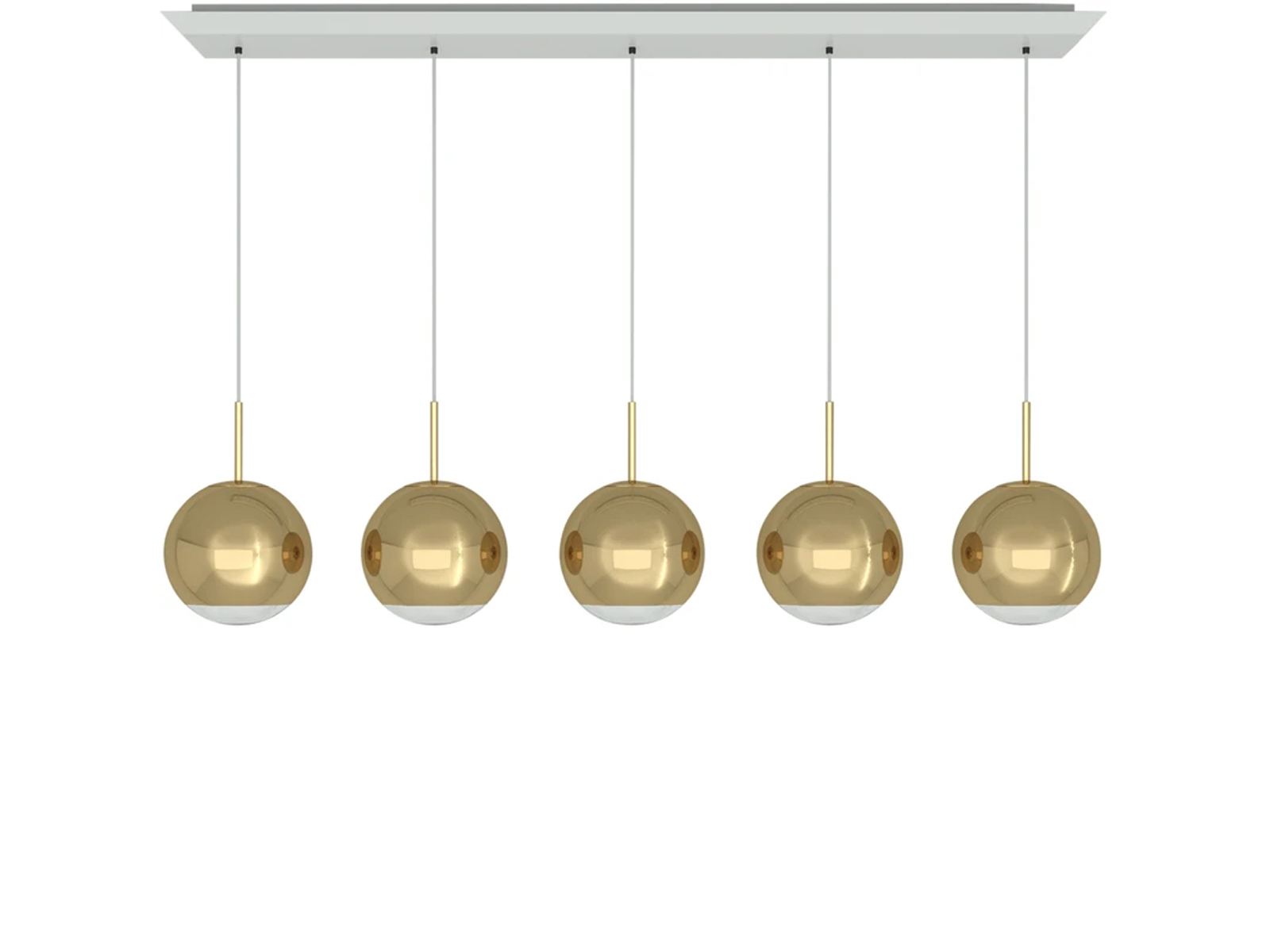 Tom Dixon Mirror Ball Linear Pendant System