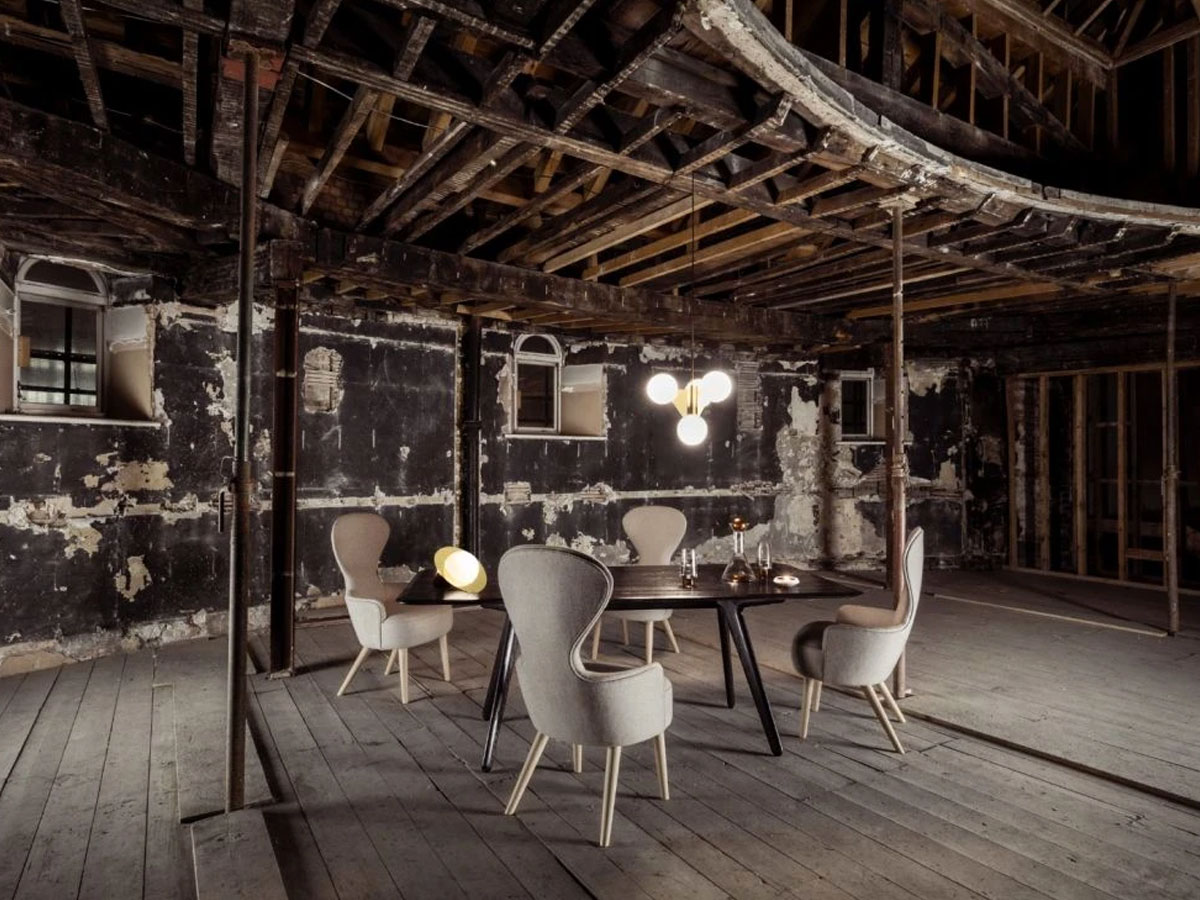 Tom Dixon Plane Short Led Suspension Lamp