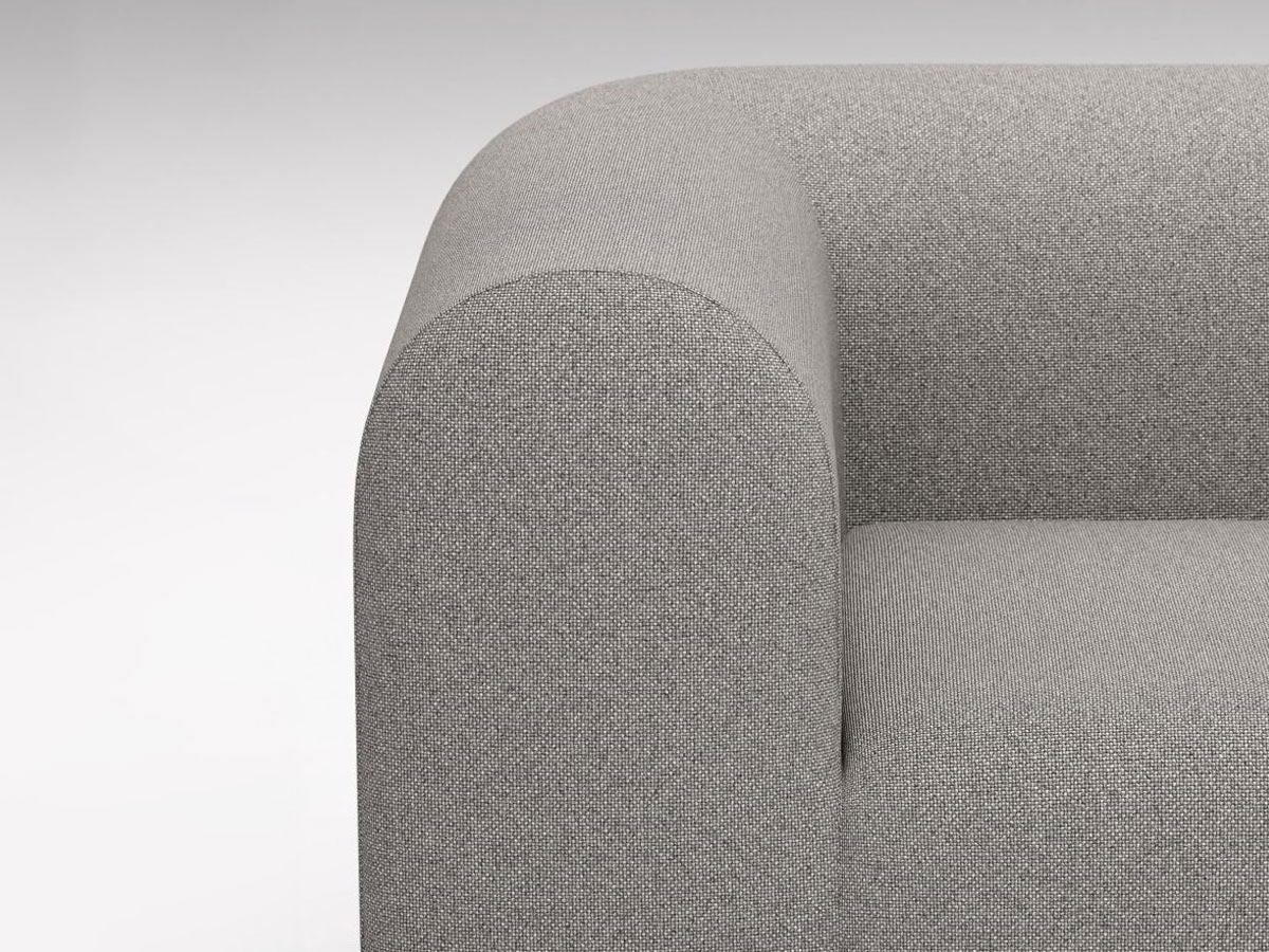 Tom Dixon Plump 3 Seater Sofa