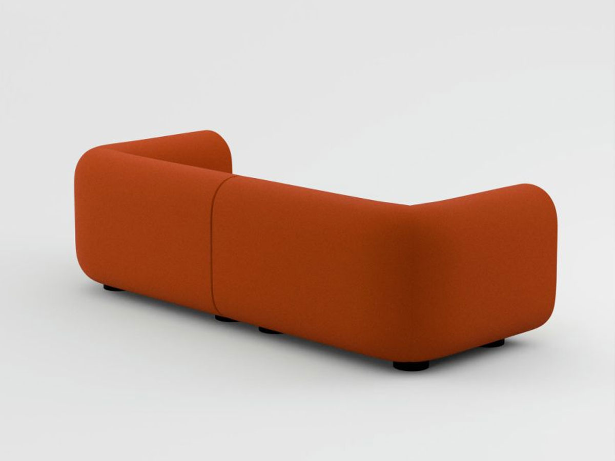 Tom Dixon Plump 3 Seater Sofa