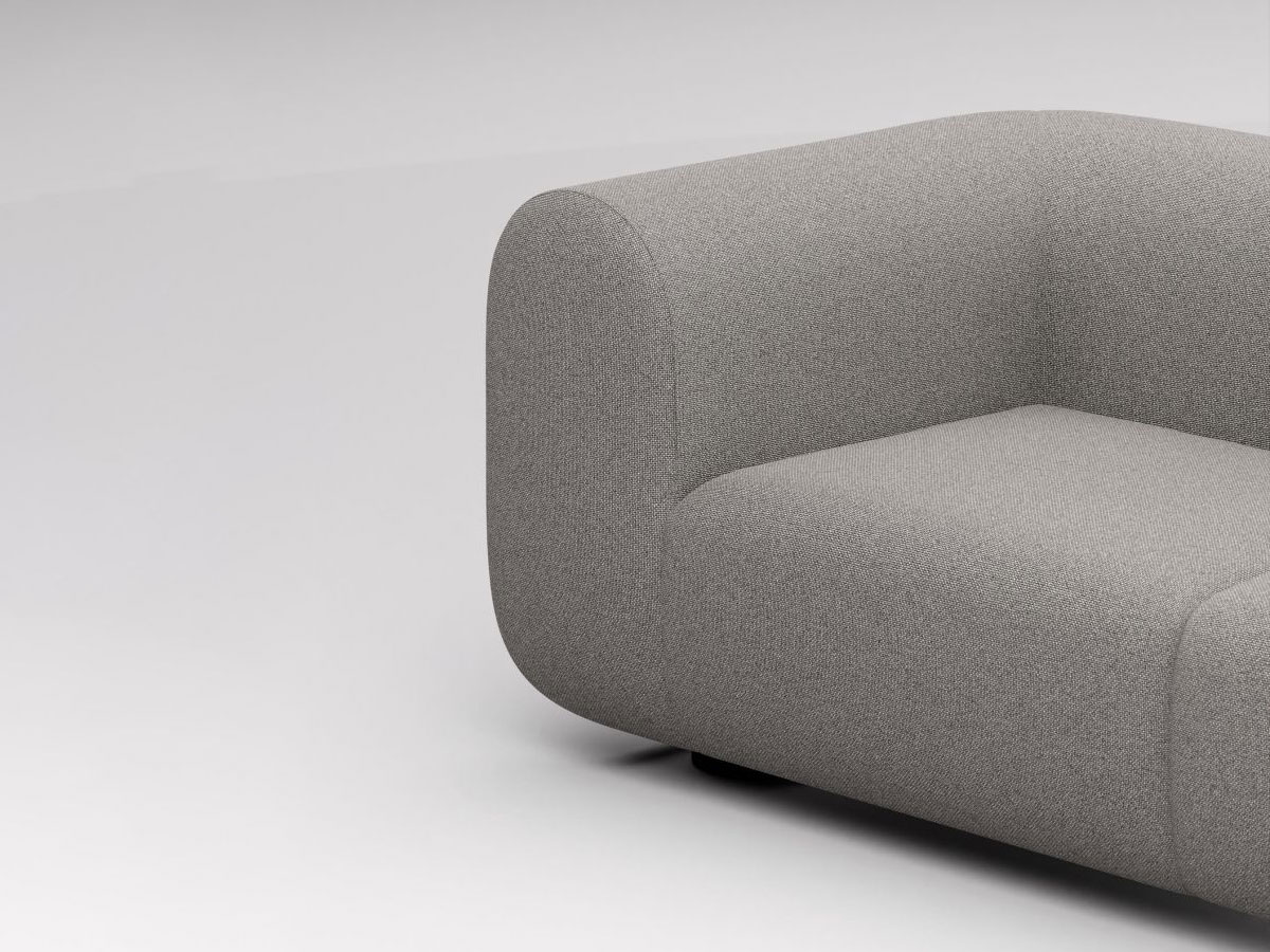 Tom Dixon Plump 3 Seater Sofa