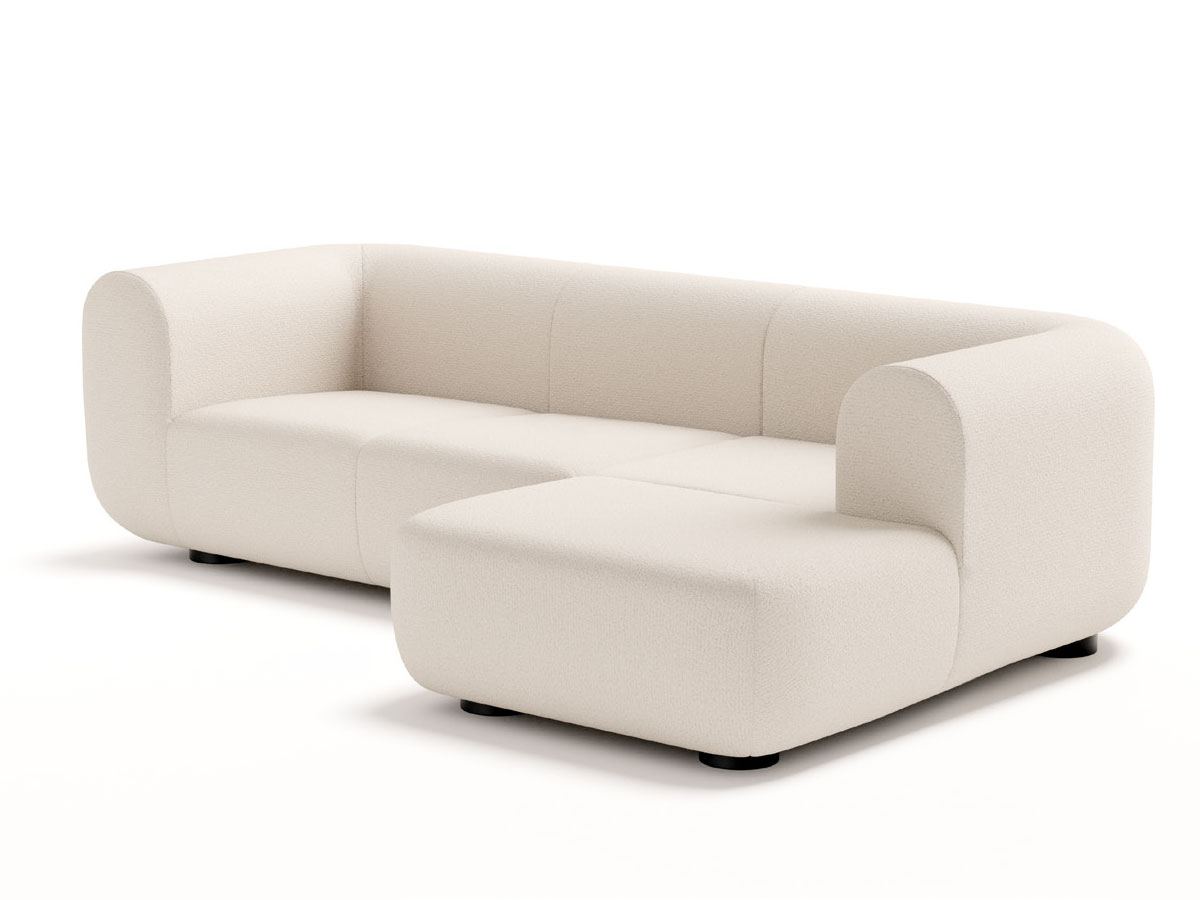 Tom Dixon Plump Chaise Longue Modular Sofa L 255 Cm
