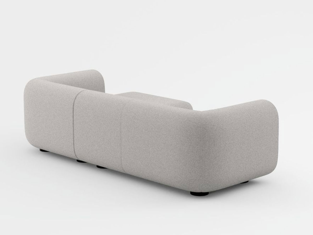 Tom Dixon Plump Chaise Longue Modular Sofa L 255 Cm