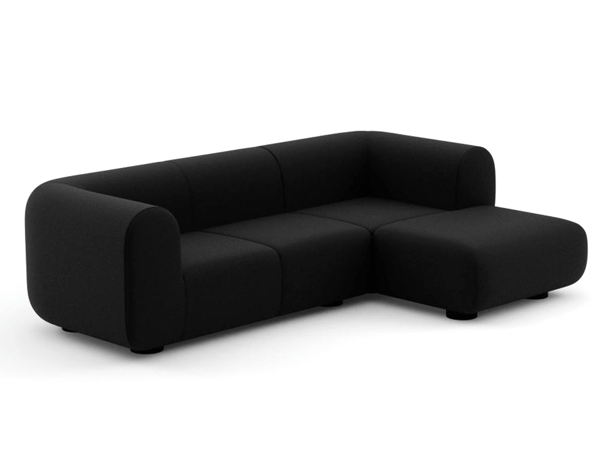 Tom Dixon Plump Chaise Longue Modular Sofa L 255 Cm