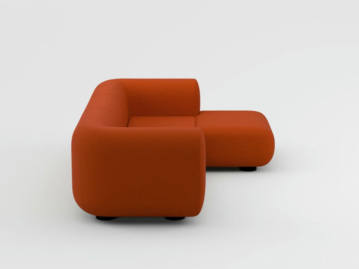 Tom Dixon Plump Chaise Longue Modular Sofa L 255 Cm