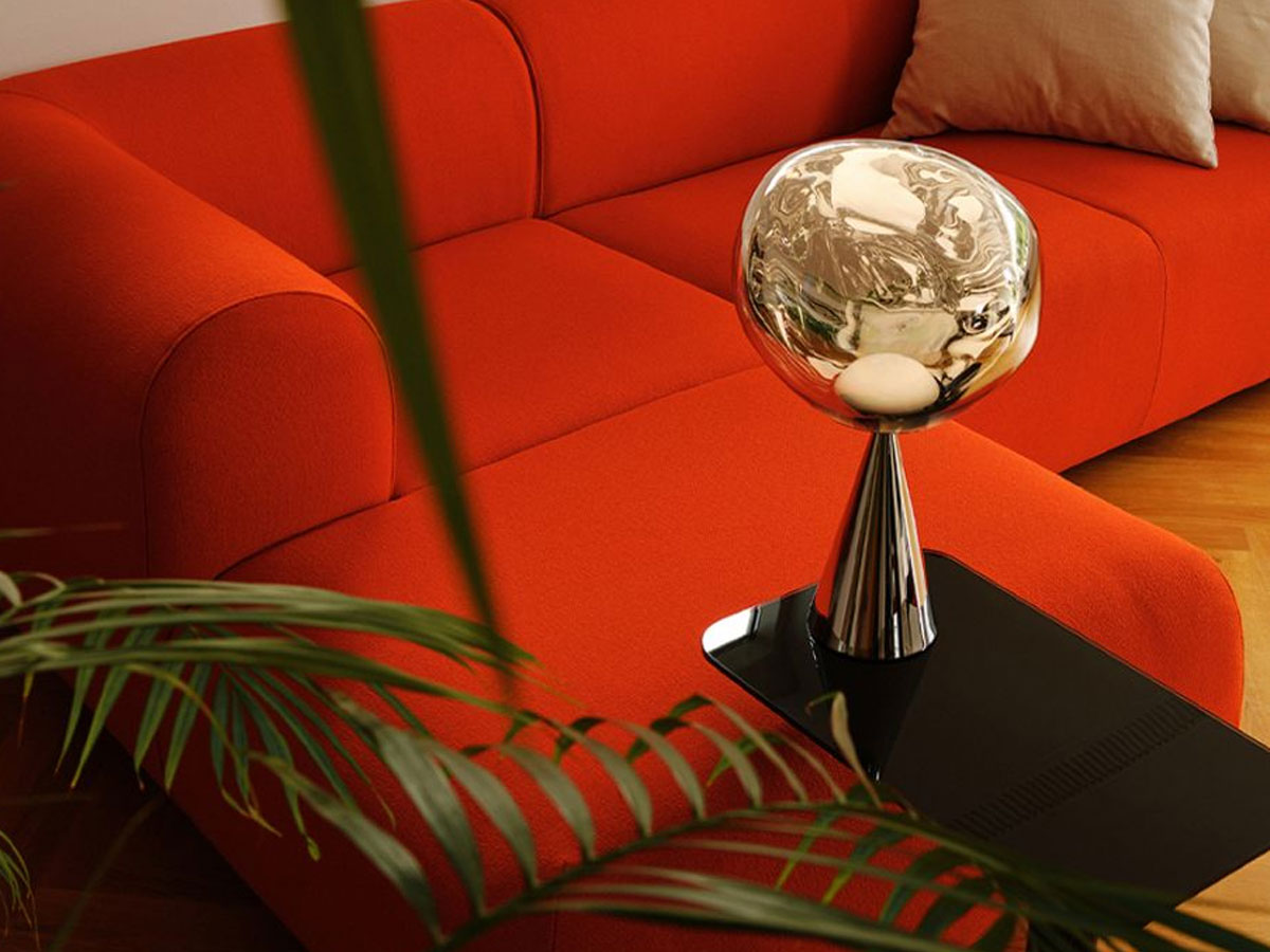 Tom Dixon Plump Chaise Longue Modular Sofa L 300 Cm