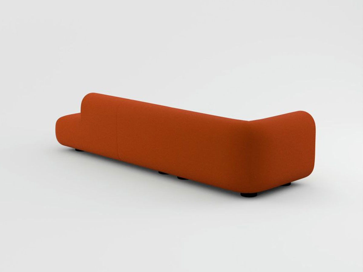 Tom Dixon Plump Chaise Longue Modular Sofa L 300 Cm