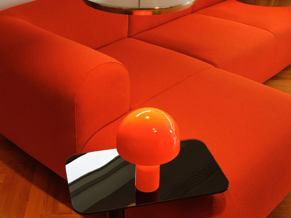 Tom Dixon Plump Chaise Longue Modular Sofa L 345 Cm