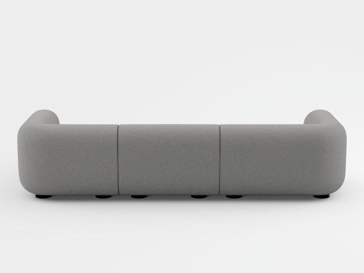 Tom Dixon Plump Chaise Longue Modular Sofa L 345 Cm
