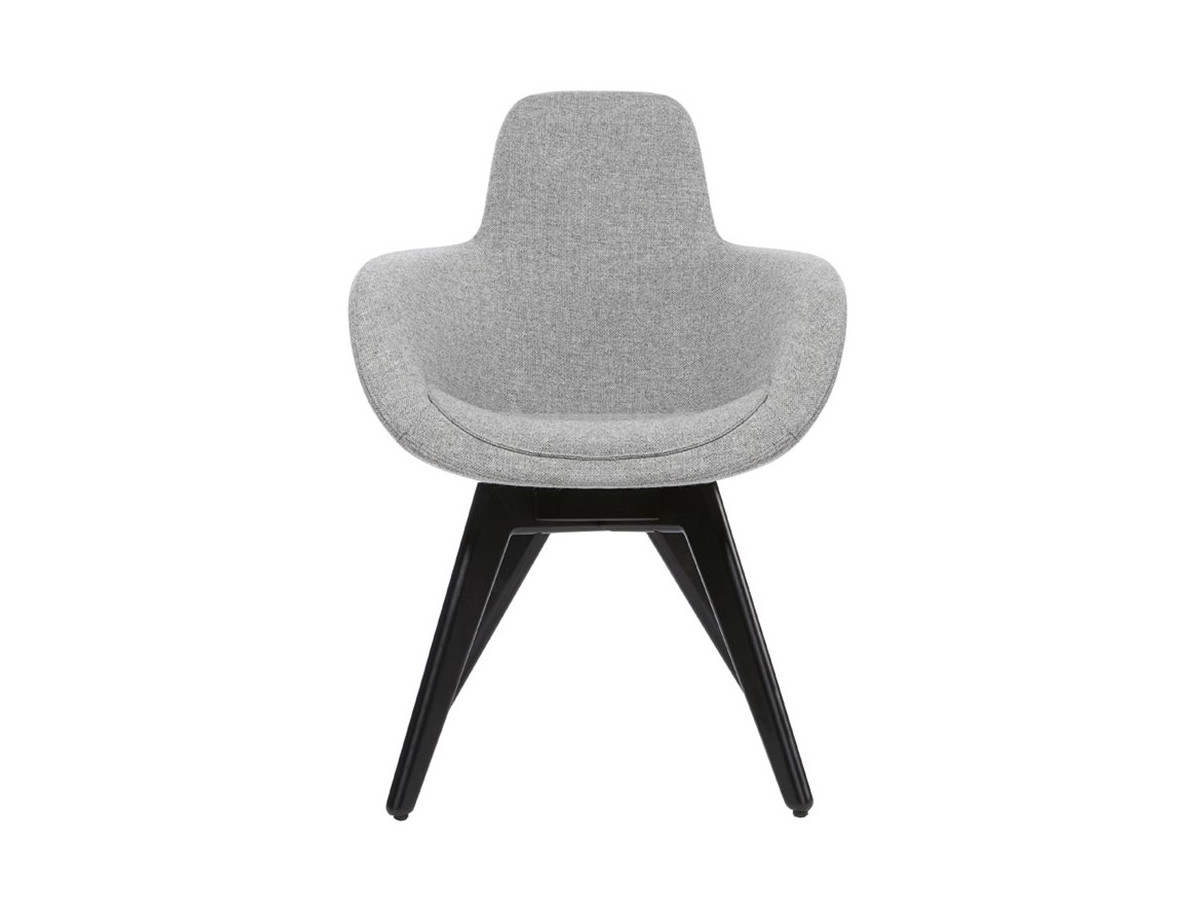 Tom Dixon Scoop Chair High Back Hallingdal 0116black Legs