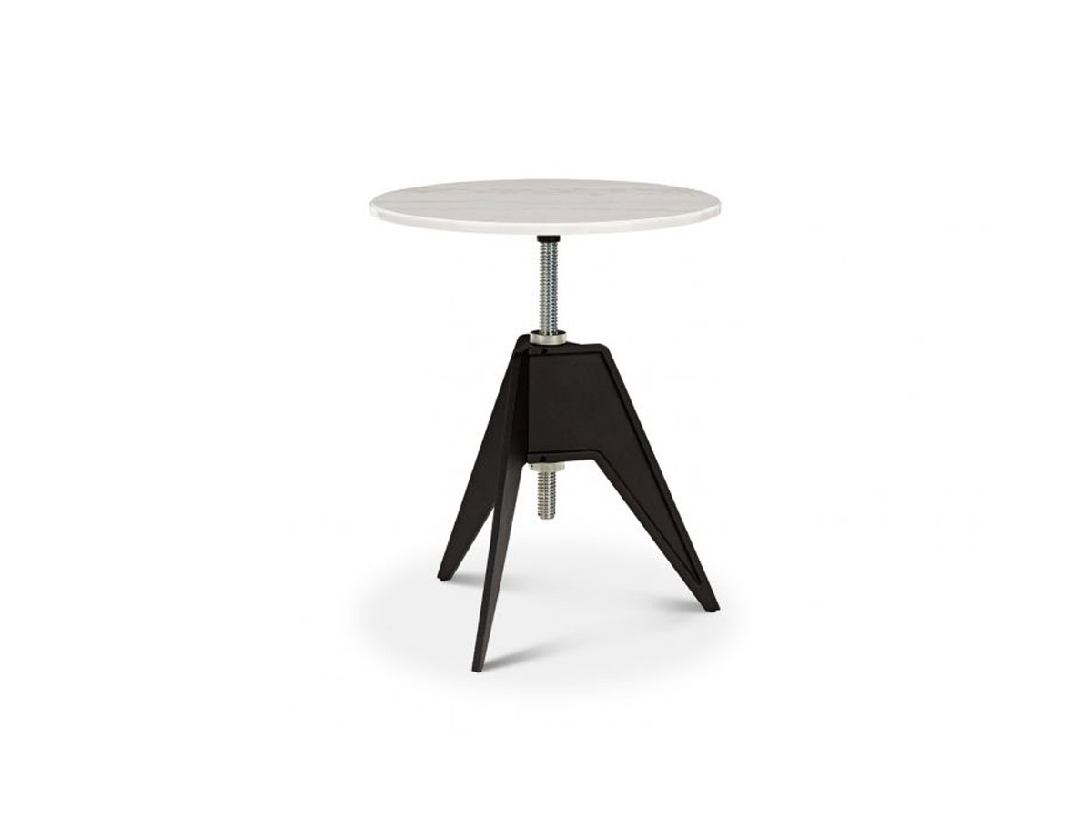 Tom Dixon Screw Table O 60 Cm H 45 62 Cm