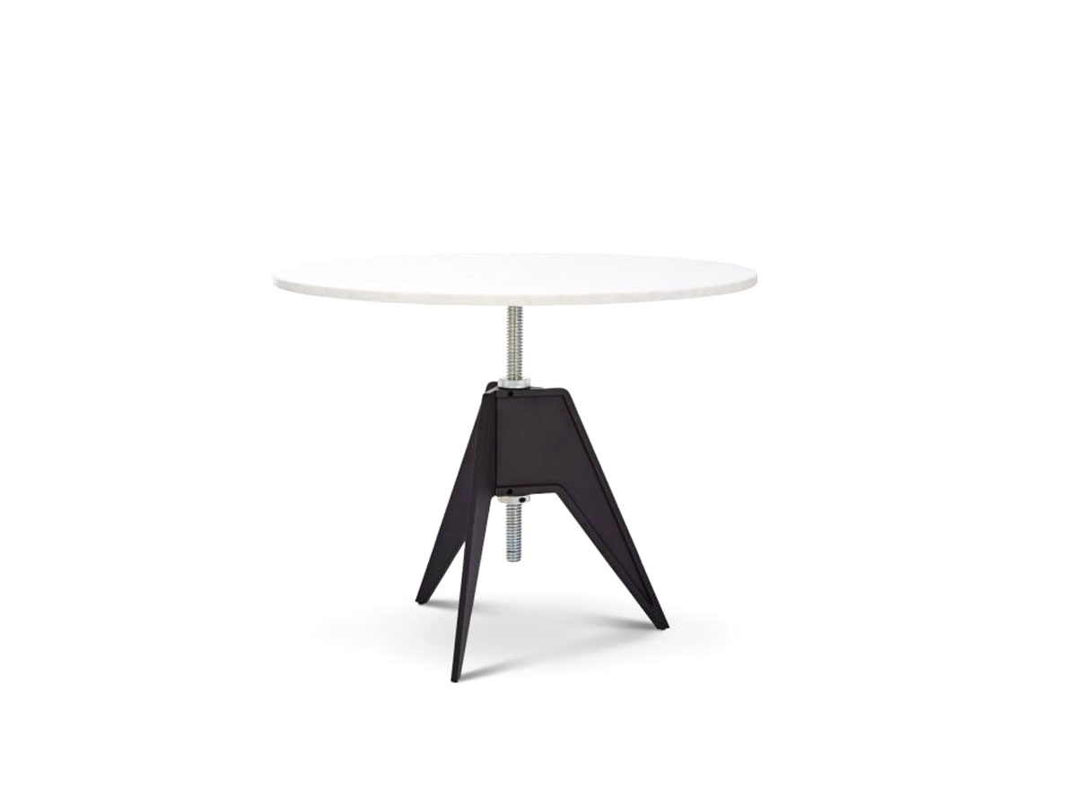 Tom Dixon Screw Coffee Table O 90 White Marble