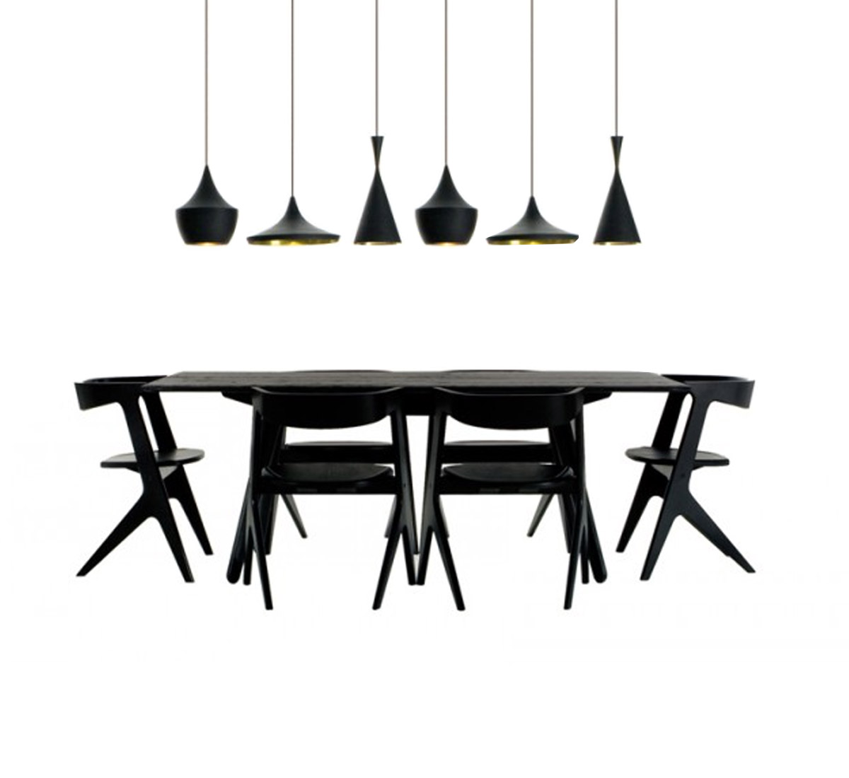 Стол Tom Dixon Slab