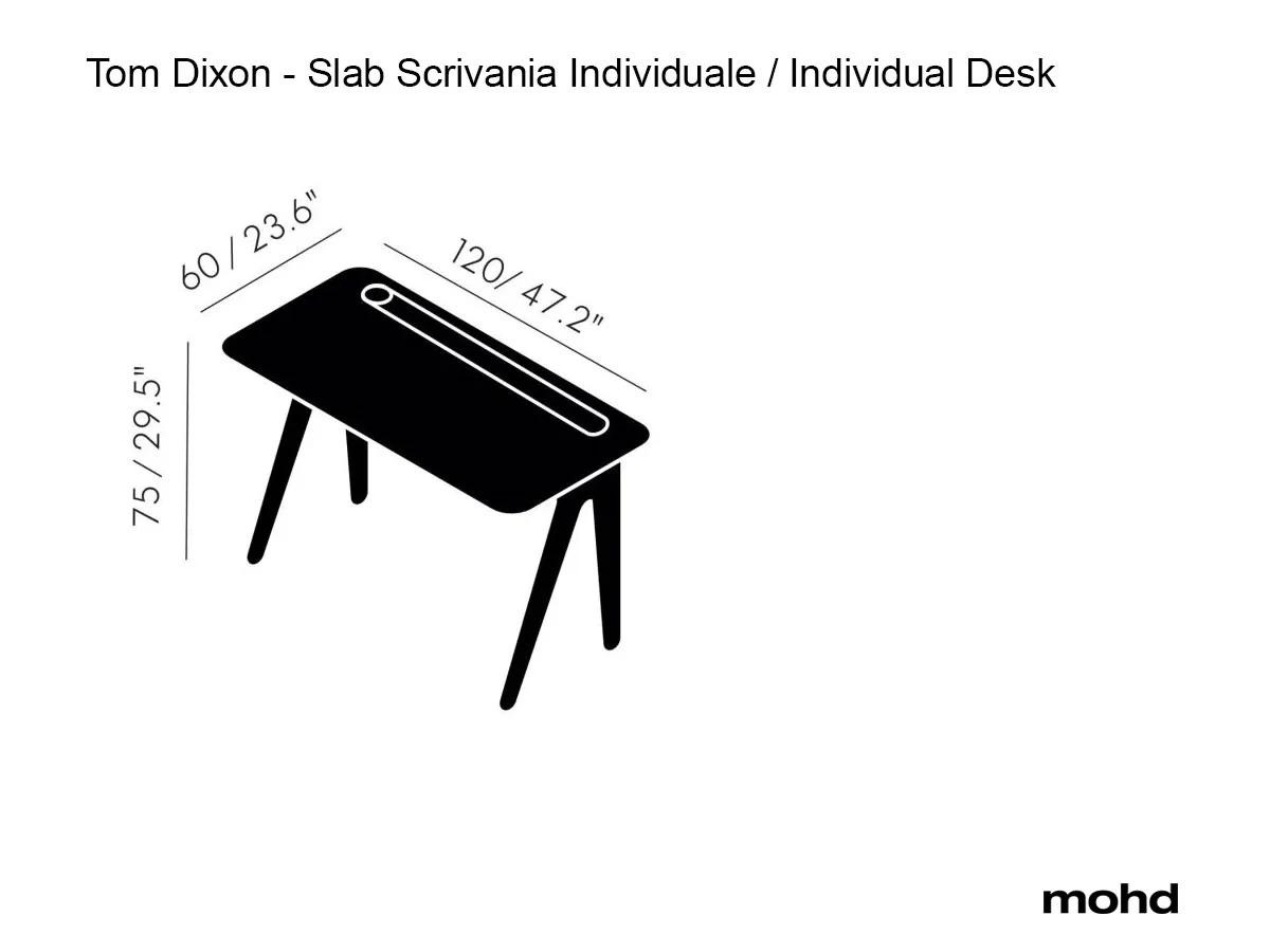Tom Dixon Slab Individual Desk
