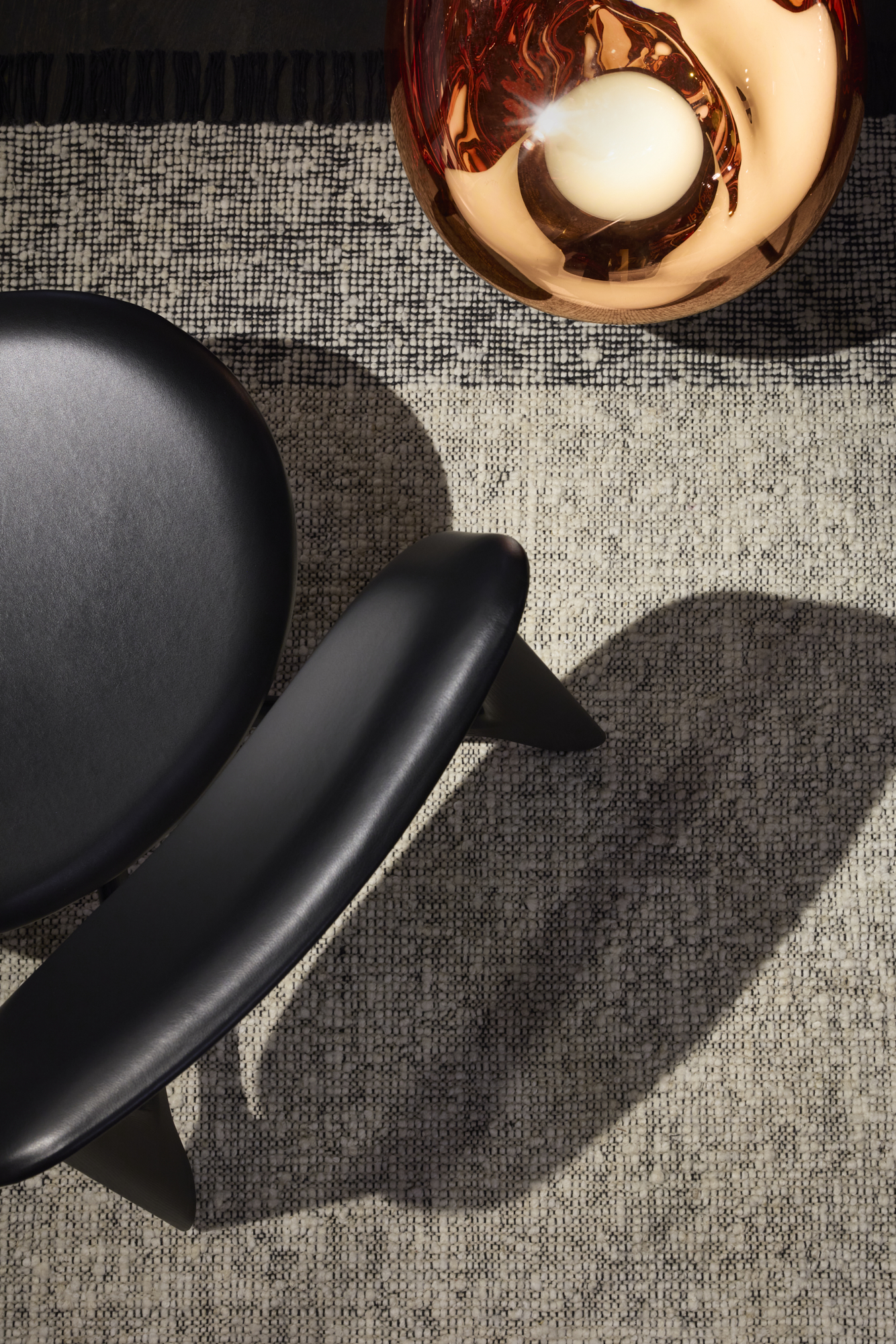 Tom Dixon Speck Monochrome Rug