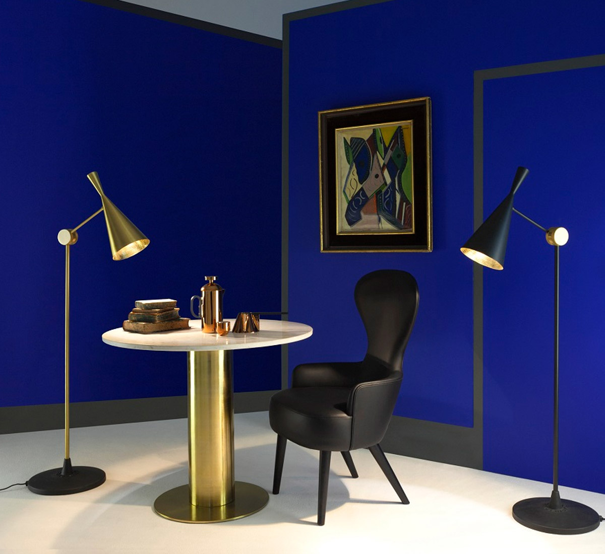 Tom Dixon Tube Table Screw Top Large