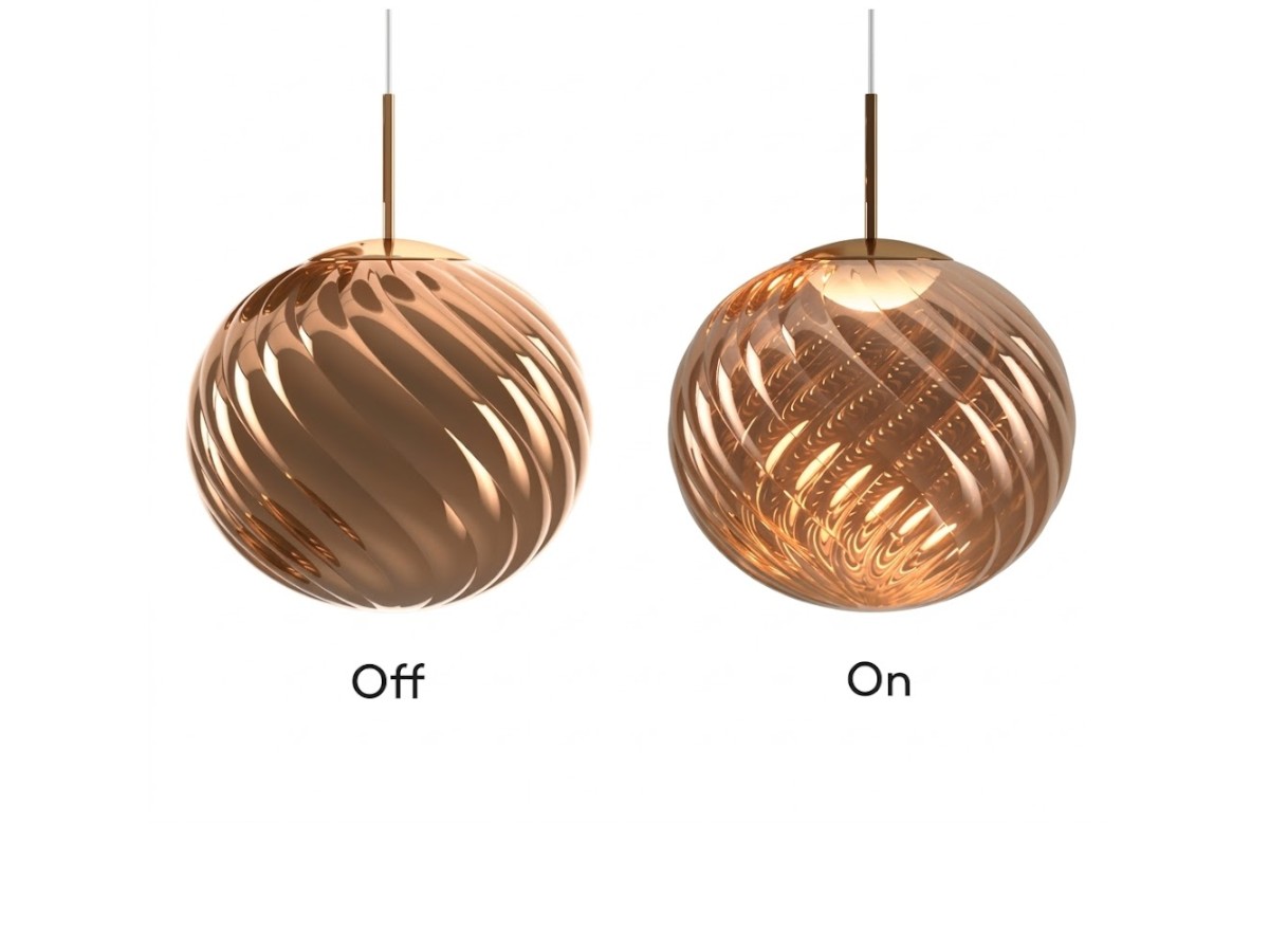 Подвесной светильник Tom Dixon Whirl