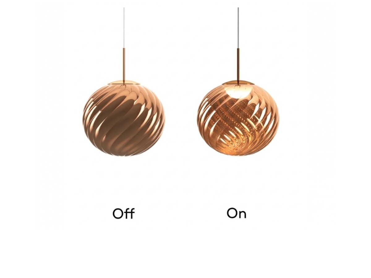 Подвесной светильник Tom Dixon Whirl, мини