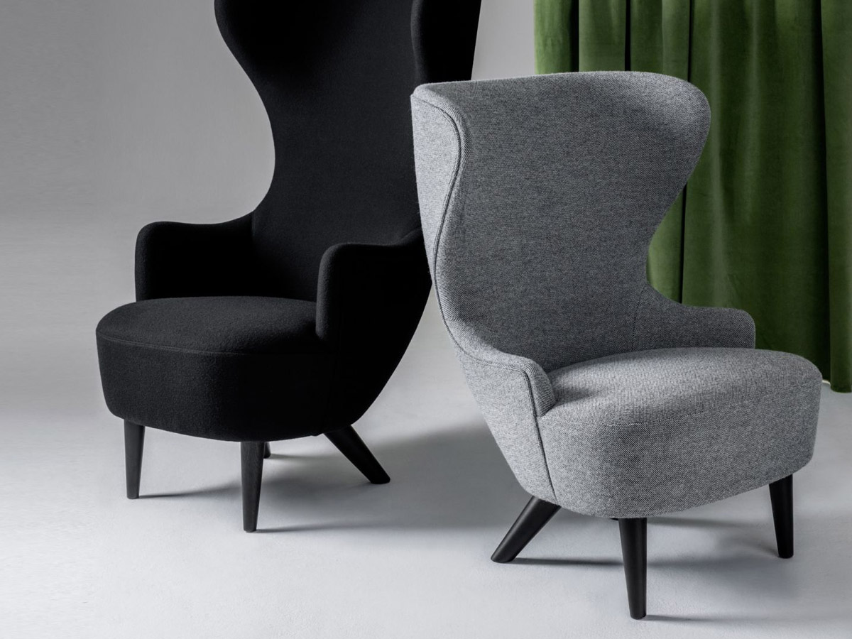 Tom Dixon Wingback Micro Armchair