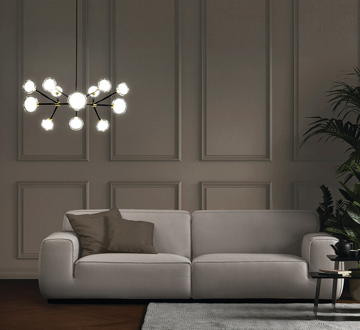 Tooy 552 12 Nabila Suspension Lamp