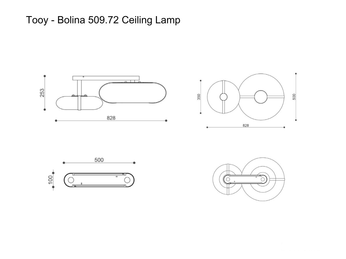 Tooy Bolina 50972 Ceiling Lamp