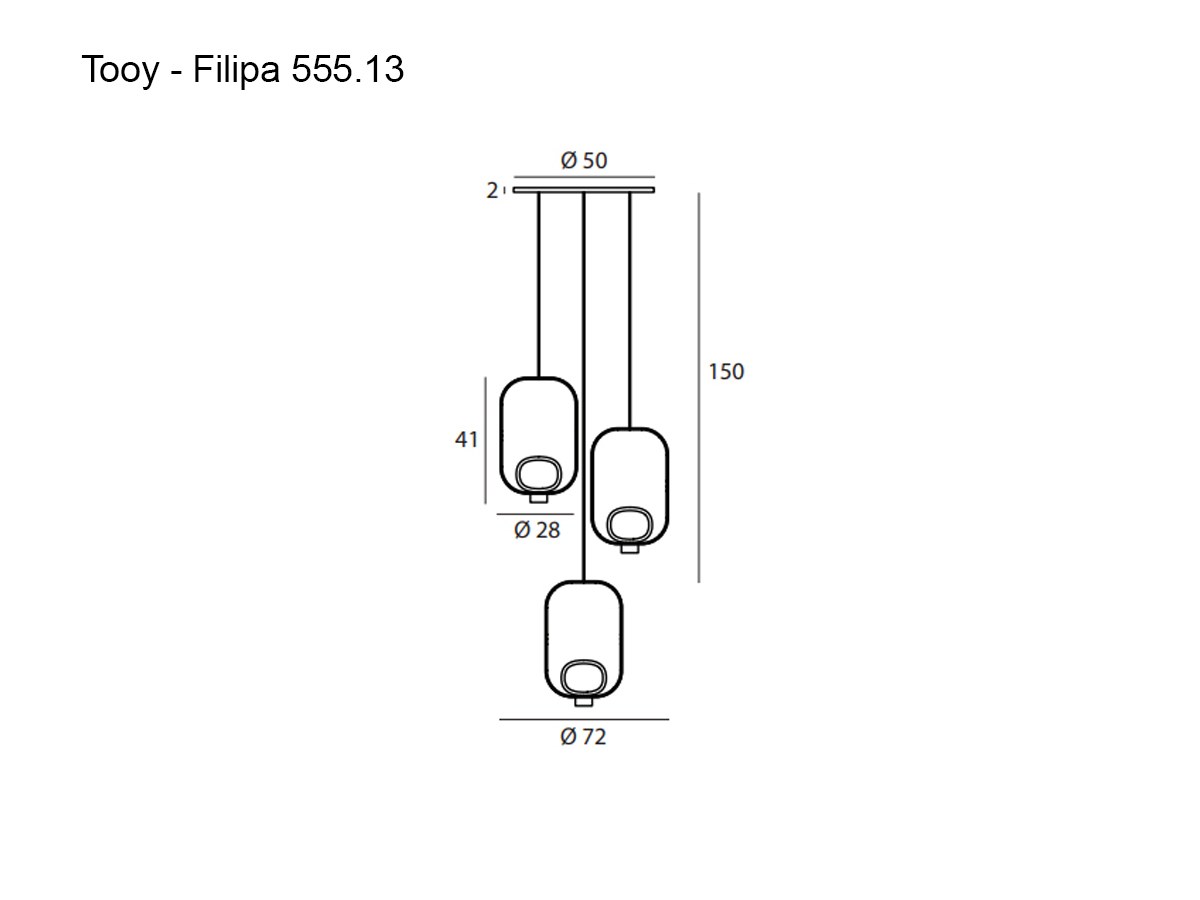 Tooy Filipa Chandelier 555 13