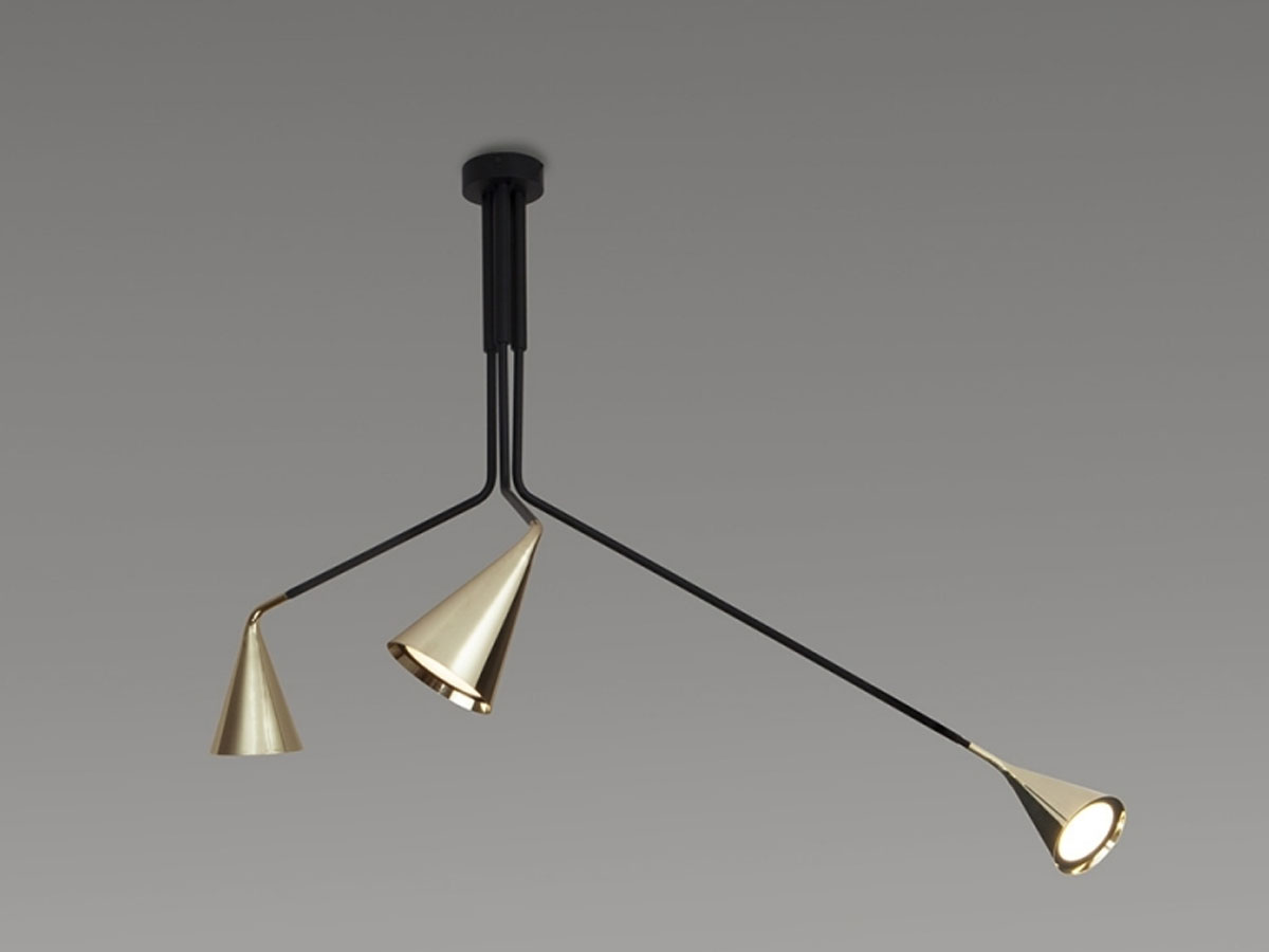 Tooy Gordon 56113 Abc Ceiling Lamp