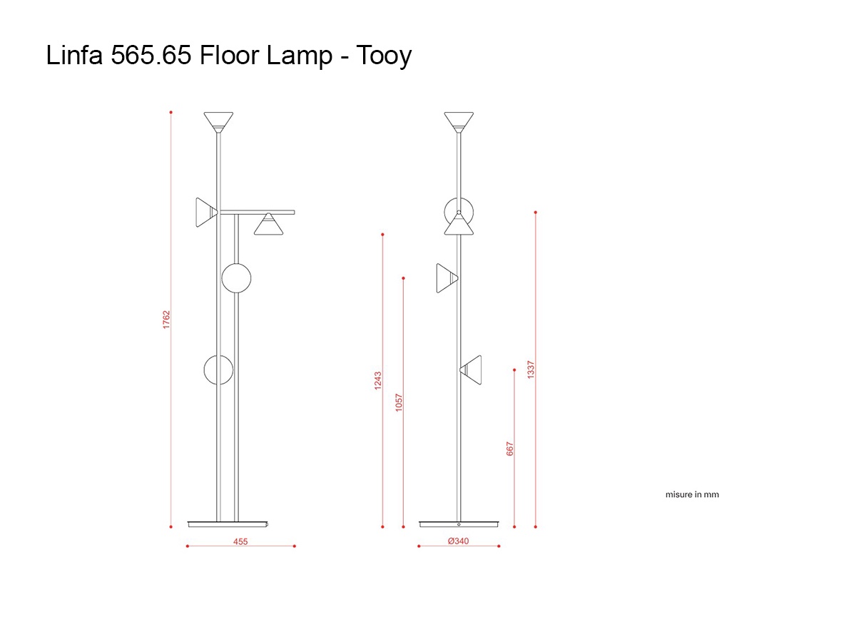 Tooy Linfa 56565 Floor Lamp