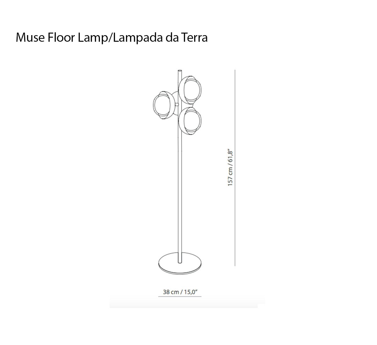 Tooy Muse Floor Lamp