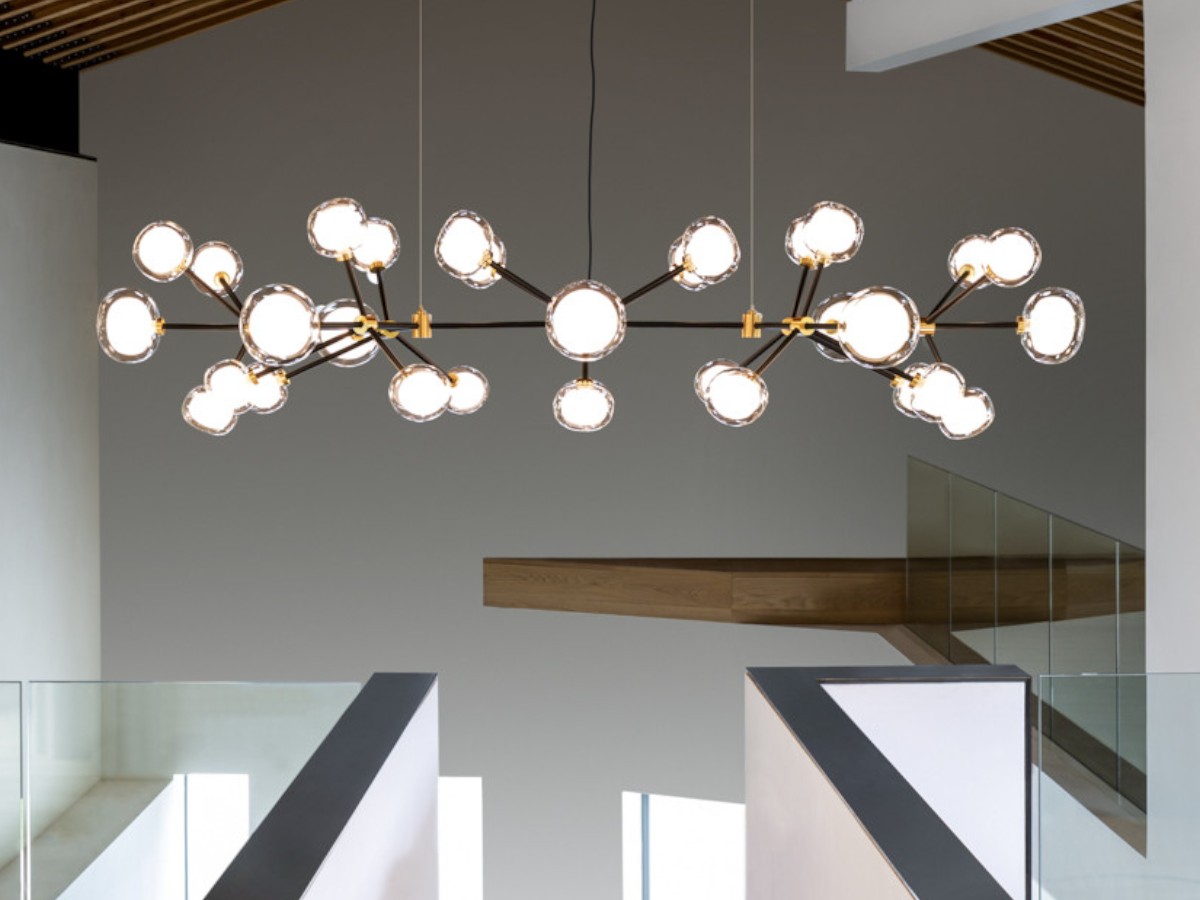 Tooy Nabila 55232l Flat Suspension Lamp