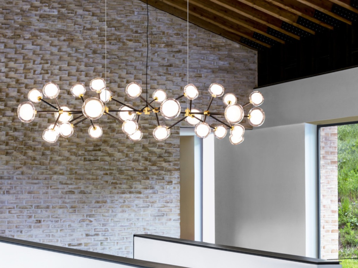 Tooy Nabila 55232l Flat Suspension Lamp