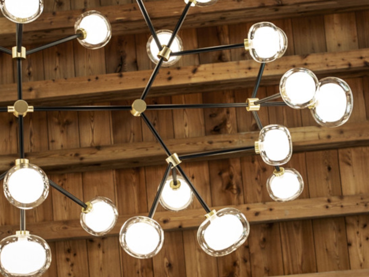 Tooy Nabila 55232l Flat Suspension Lamp