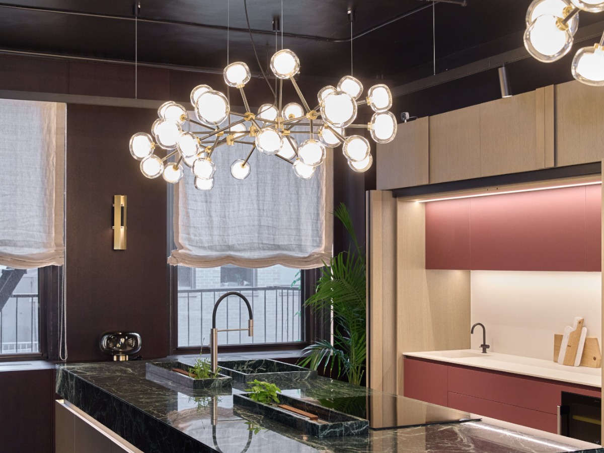 Tooy Nabila 55232l Flat Suspension Lamp
