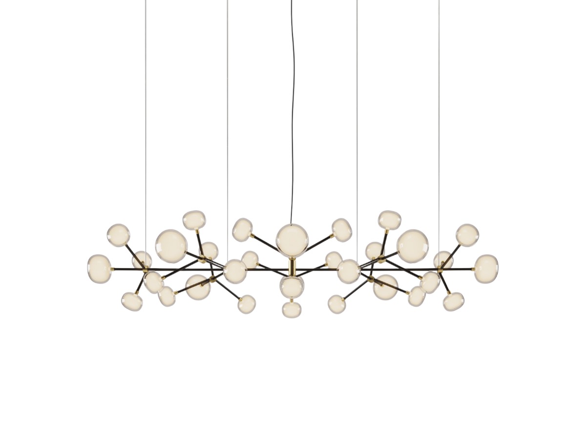 Tooy Nabila 55232l Flat Suspension Lamp