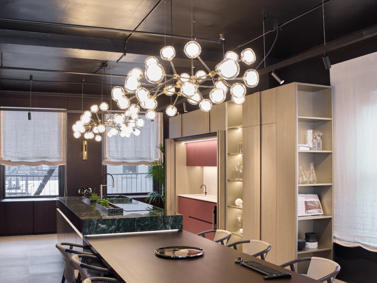 Tooy Nabila 55232l Flat Suspension Lamp