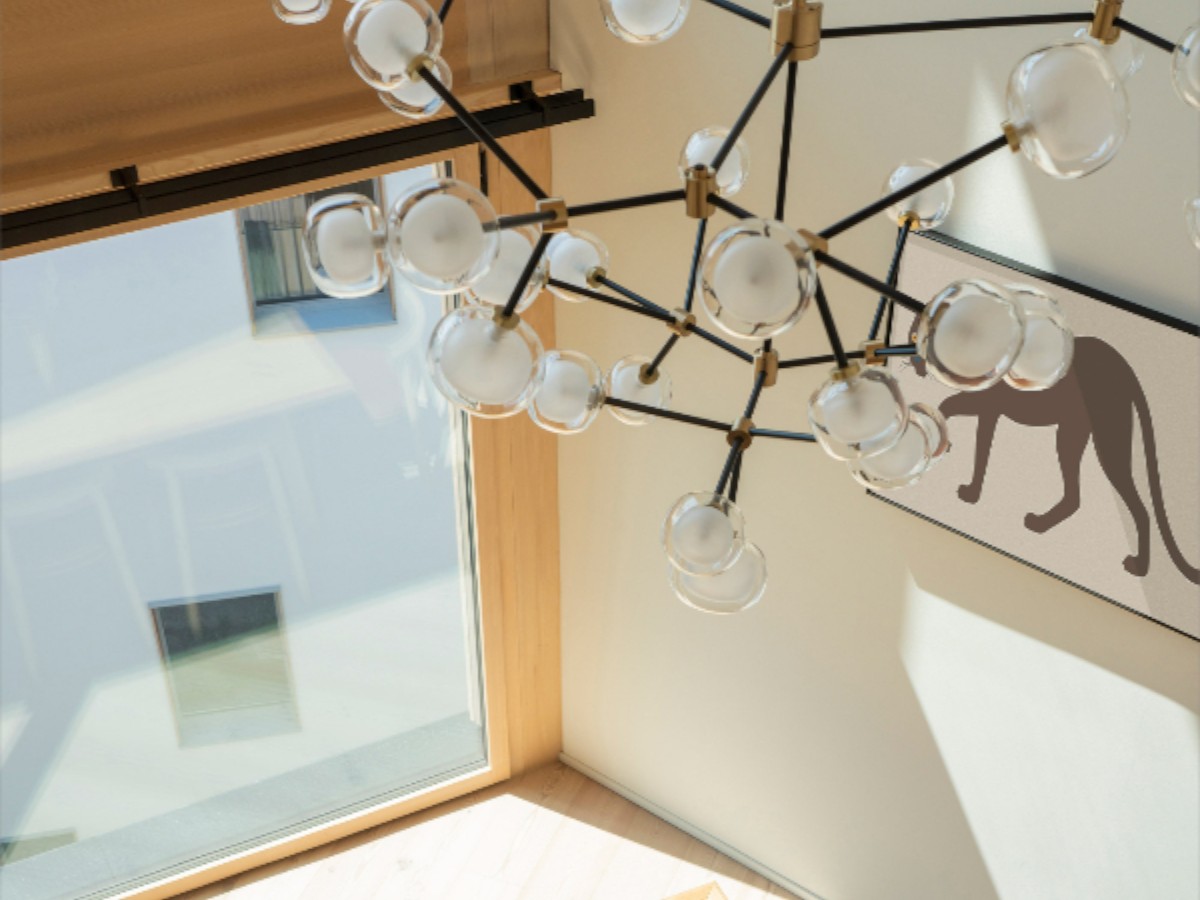 Tooy Nabila 55248l Suspension Lamp