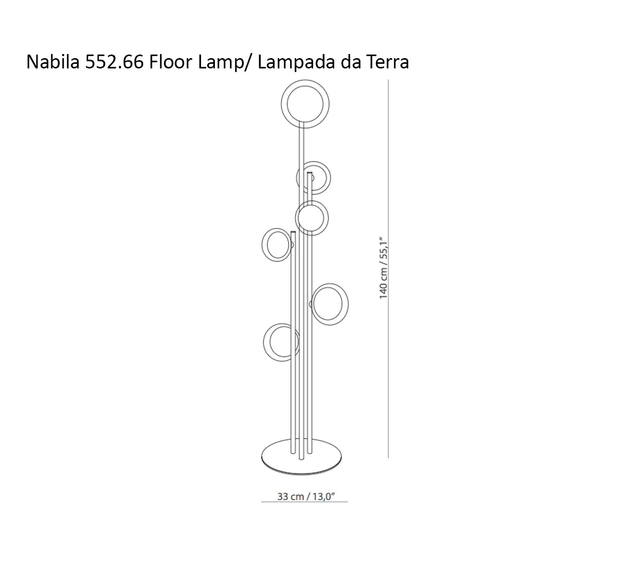 Tooy Nabila Floor Lamp